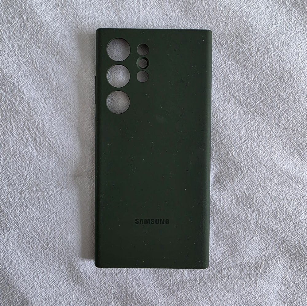 Samsung Green Phone CaseDiscount for 2 or more***   Case samsung S23 ultra